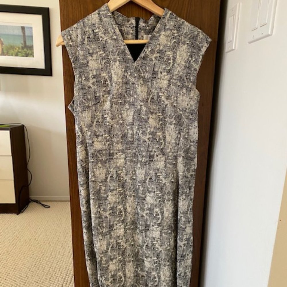 MM Lafleur Aditi Dress in Crackle Print